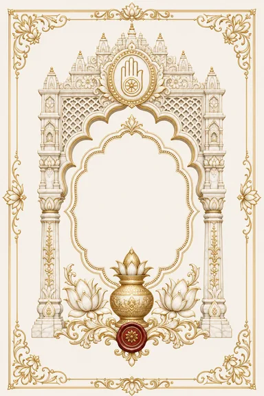 Rajasthani Jain — Vivah — Wedding design