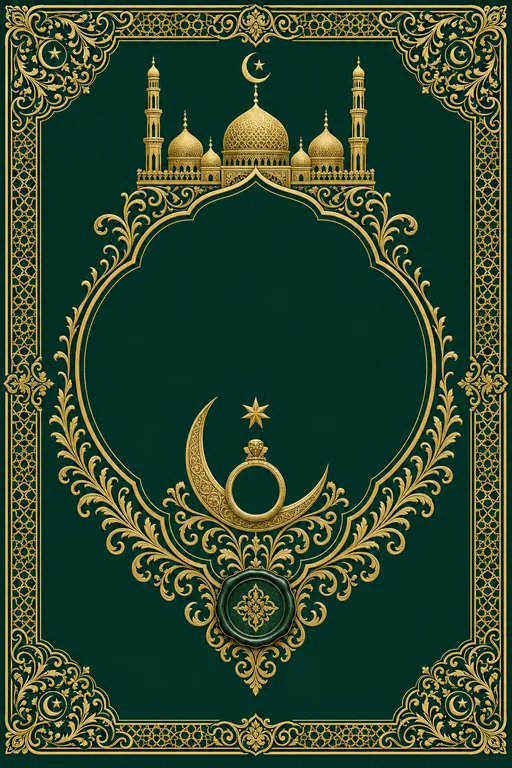 Mangni — Gujarat Muslim — Nikah Wedding Suite — Gujarati Muslim Traditional Mangni invitation card design from Ayozan