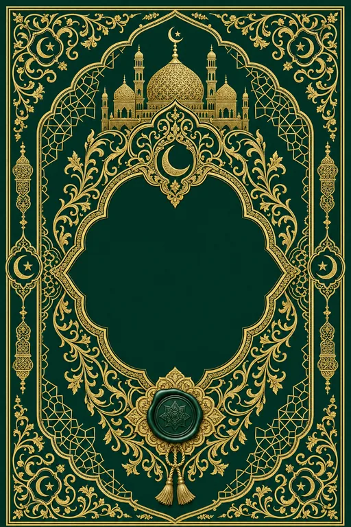 Walima — Gujarat Muslim — Nikah Wedding Suite — Gujarati Muslim Traditional Walima invitation card design from Ayozan