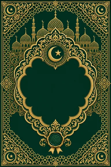 Gujarat Muslim — Nikah — Muslim invitation card design