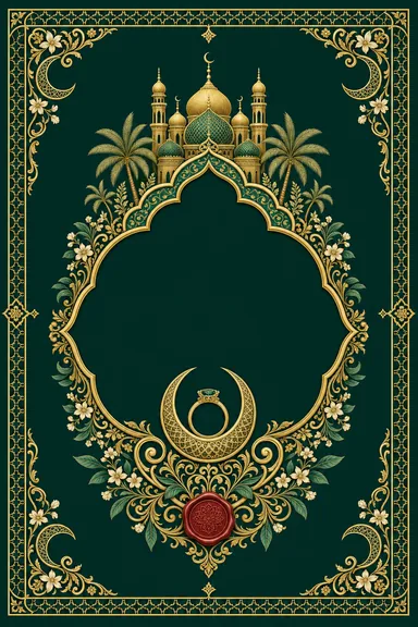 Mangni — Kerala Mappila — Nikah Wedding Suite — Mangni card design