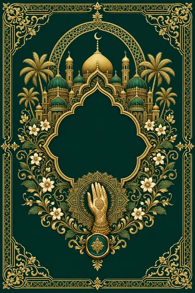 Mehndi — Kerala Mappila — Nikah Wedding Suite — Mehndi card design