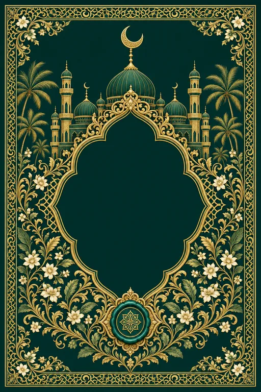 Walima — Kerala Mappila — Nikah Wedding Suite — Malayalam Muslim Traditional Walima invitation card design from Ayozan