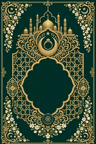 Mangni — Tamil Nadu Muslim — Nikah Wedding Suite — Mangni card design