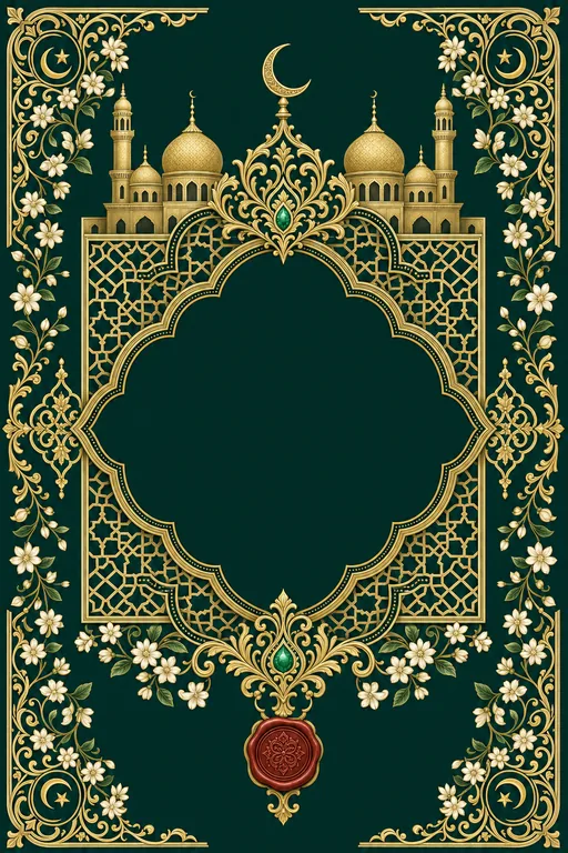 Walima — Tamil Nadu Muslim — Nikah Wedding Suite — Tamil Muslim Traditional Walima invitation card design from Ayozan