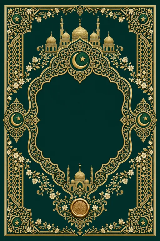 Nikah — Tamil Nadu Muslim — Nikah Wedding Suite — Tamil Muslim Traditional Nikah invitation card design from Ayozan