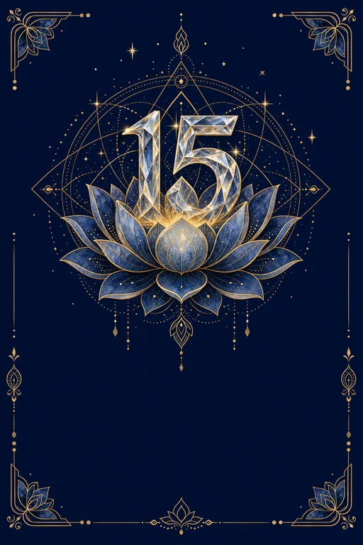 15th Anniversary · Fusion — Botanical Anniversary invitation card design from Ayozan