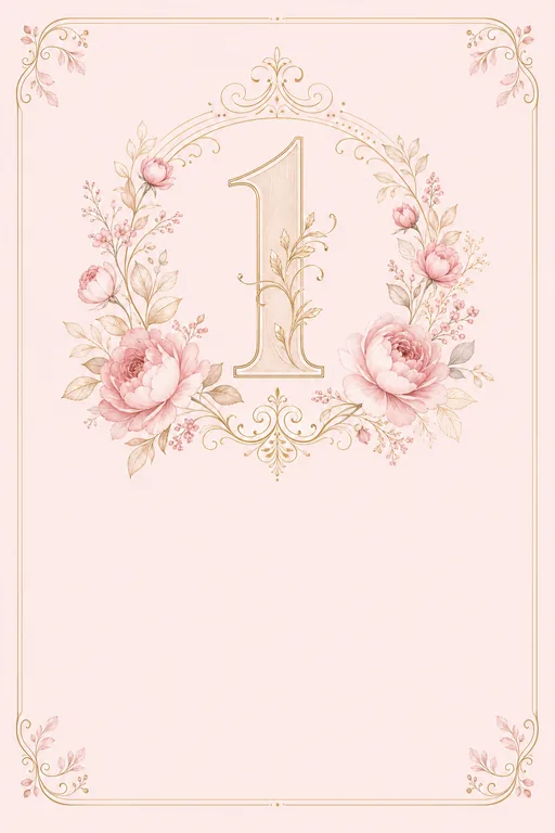 First Anniversary · Modern — Modern Anniversary invitation card design from Ayozan