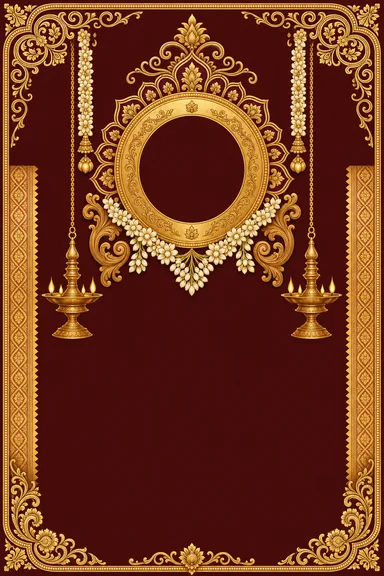Kannada Anniversary · Heritage — Anniversary card design
