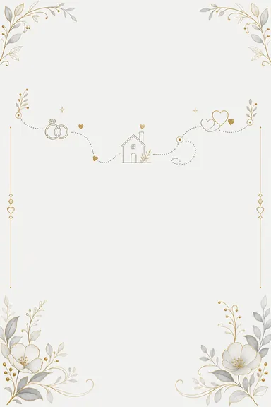 Our Story Anniversary · Modern — Anniversary card design