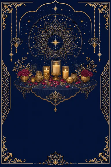 Starlit Anniversary · Fusion — Anniversary card design