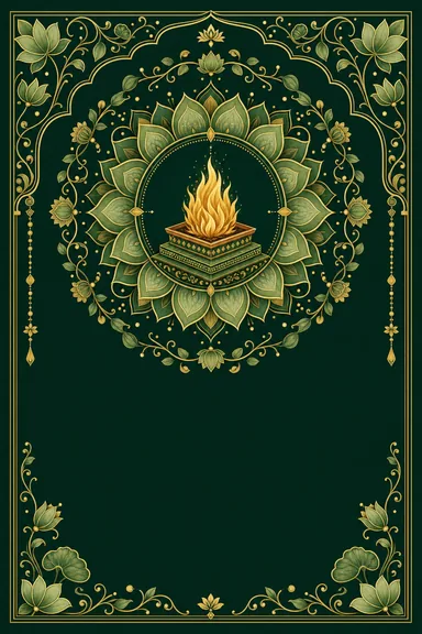 Ayush Homam · Fusion — Ayush Homam card design
