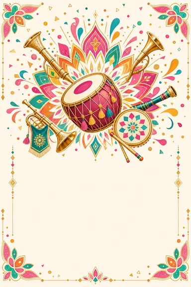 Band Baaja Baraat · Fusion — Baraat Welcome card design