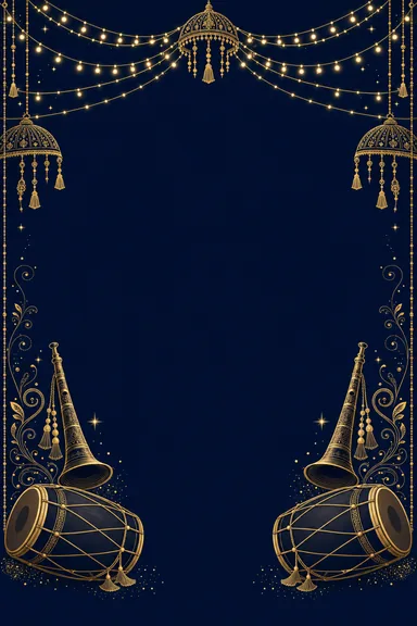 Baraat Night · Modern — Baraat Welcome card design