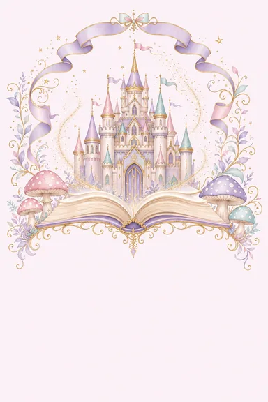 Fairy Tale Party · Modern — Birthday card design