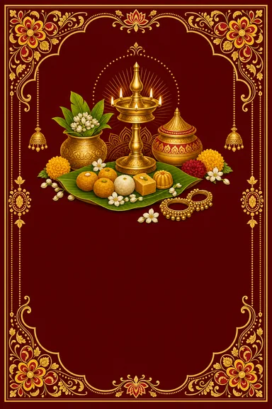 First Birthday · Heritage — Birthday card design