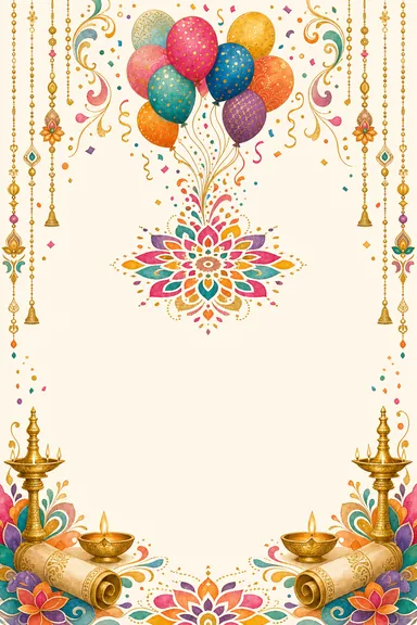 Kannada Birthday Fusion — Kannada invitation card design