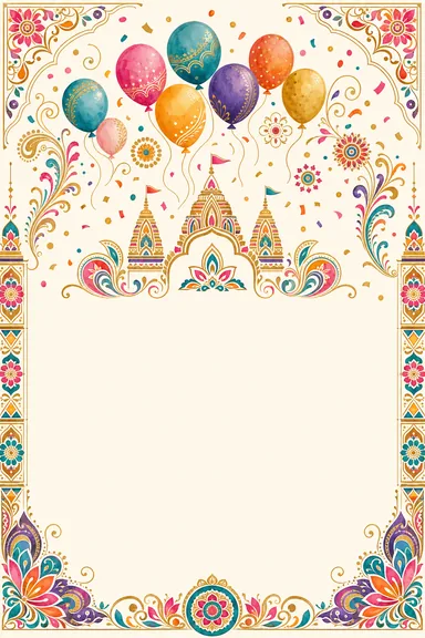 Odia Birthday Fusion · Fusion — Birthday card design