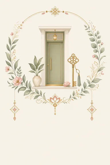 Gujarati Griha Pravesh — Gujarati invitation card design