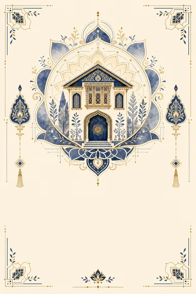 Kashmiri Housewarming · Fusion — Housewarming card design