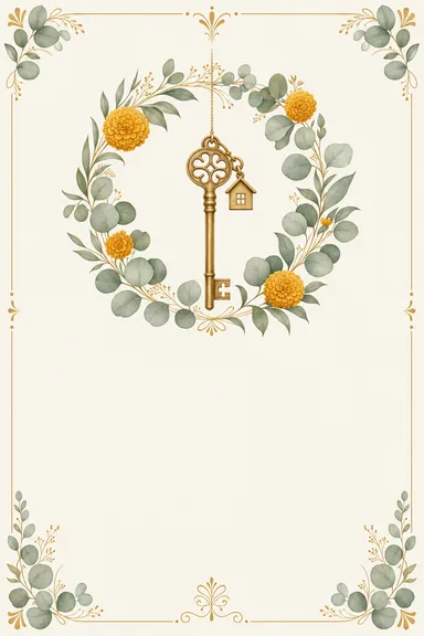 Housewarming · Modern — Housewarming card design