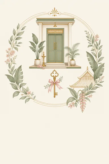 Kerala Housewarming · Modern — Housewarming card design