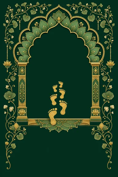 Threshold Blessing · Fusion — Housewarming card design