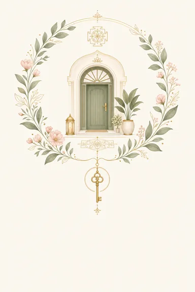 Vastu Shanti · Modern — Housewarming card design