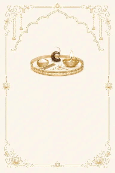 Mundan Ceremony · Modern — Mundan Ceremony card design