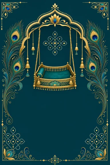 Thottil Ceremony · Fusion — Naming Ceremony card design