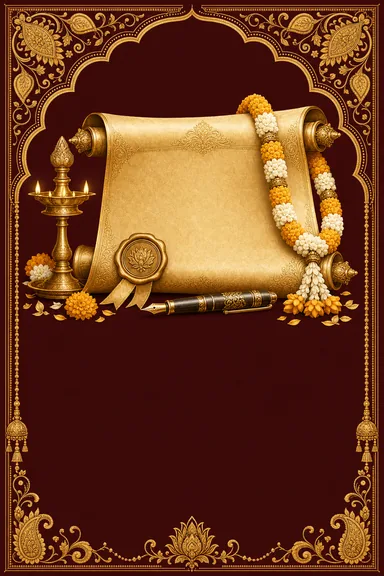 Years of Service — Retirement invitation card design