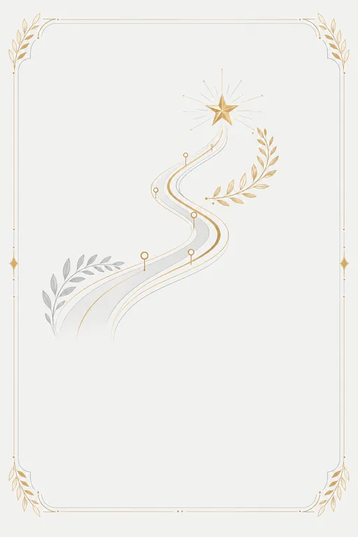 Years of Service · Modern — Modern Retirement invitation card design from Ayozan