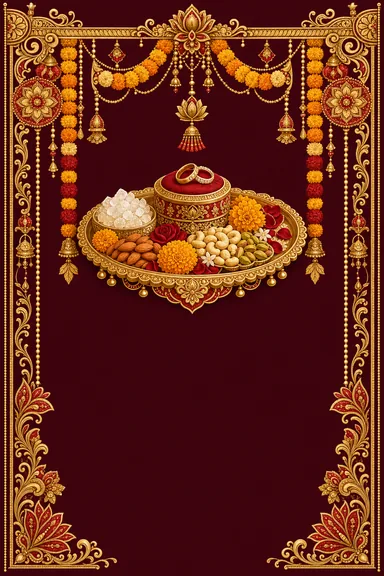 Roka & Sagai · Heritage — Roka Ceremony card design