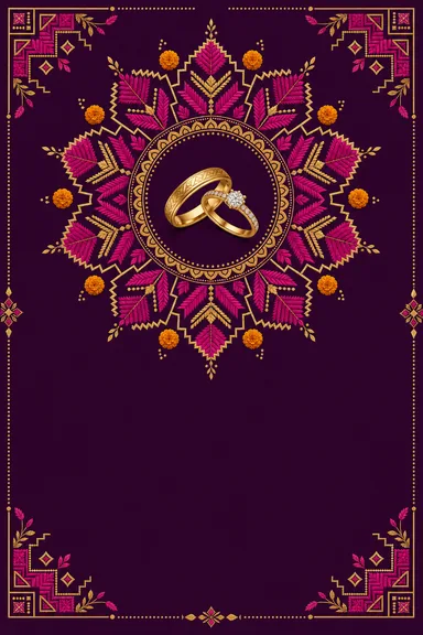 Roka Ceremony · Fusion — Roka Ceremony card design