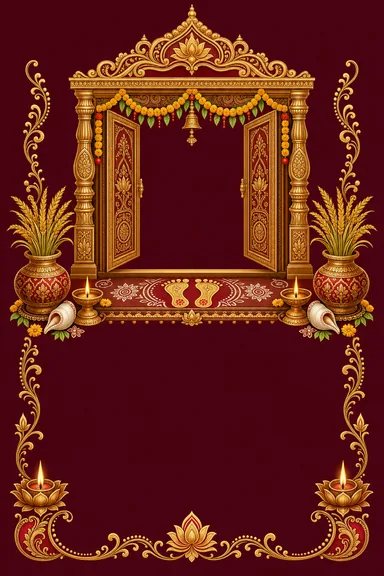 Shop Opening · Heritage — Shop Inauguration card design
