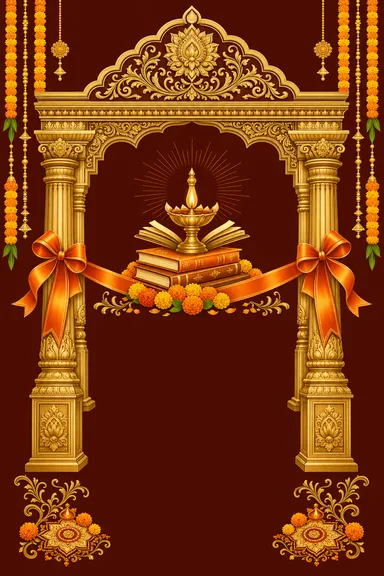 Institute Inauguration · Heritage — Shop Inauguration card design