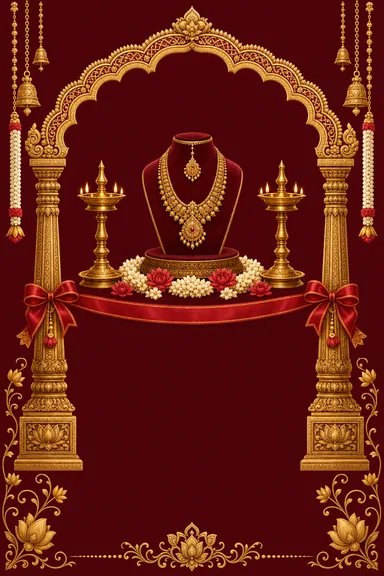 Jewellery Showroom — Shop Inauguration invitation card design