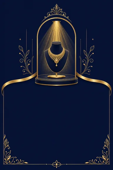 Jewellery Launch — Shop Inauguration invitation card design