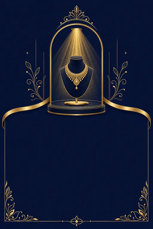 Jewellery Launch · Modern — Modern Shop Inauguration invitation card design from Ayozan