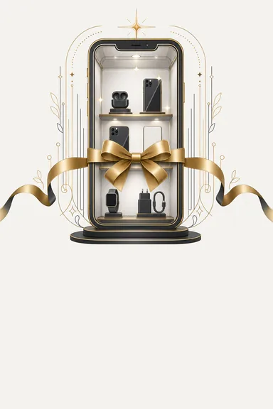 Mobile Store Opening · Modern — Opening celebration card design