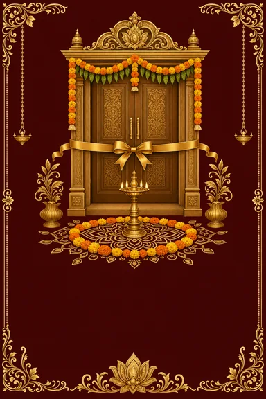 Office Opening · Heritage — Shop Inauguration card design