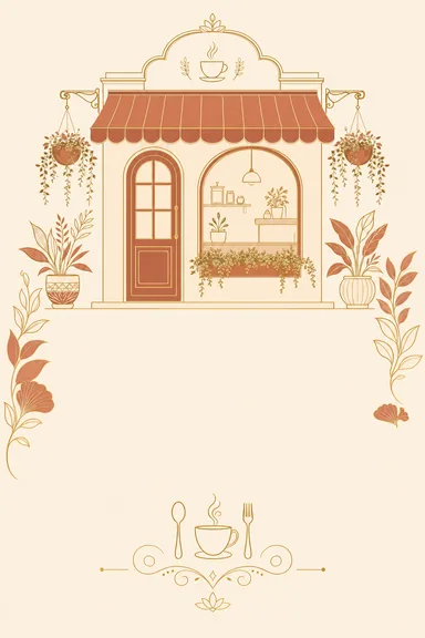 Restaurant Opening — Shop Inauguration invitation card design