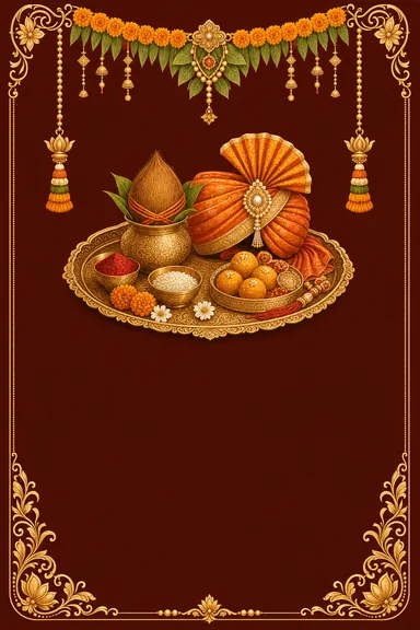 Tilak Ceremony · Heritage — Tilak Ceremony card design