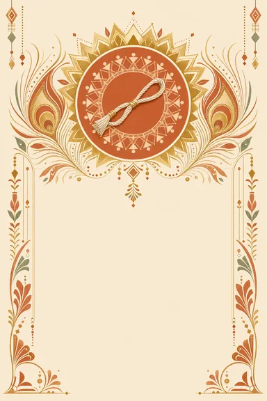 Munja — Upanayanam invitation card design