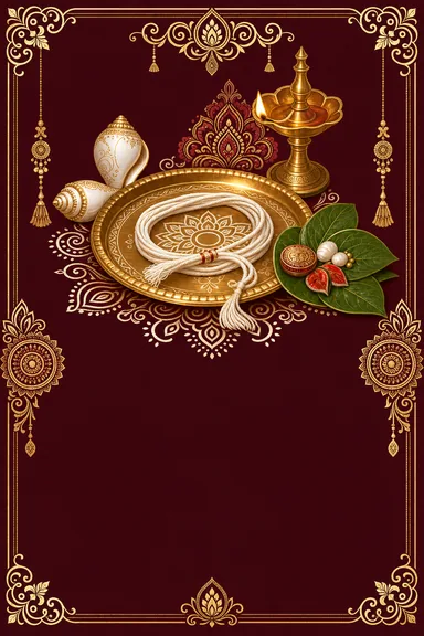 Poite — Upanayanam invitation card design