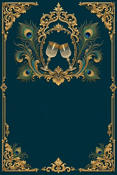 Velvet Emerald · Heritage — Reception card design