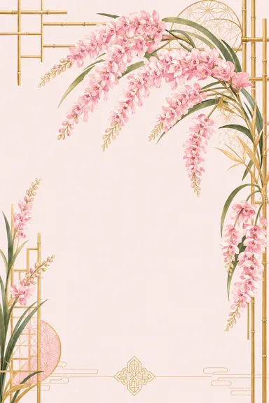 Kopou Phul — Assamese Wedding invitation card design