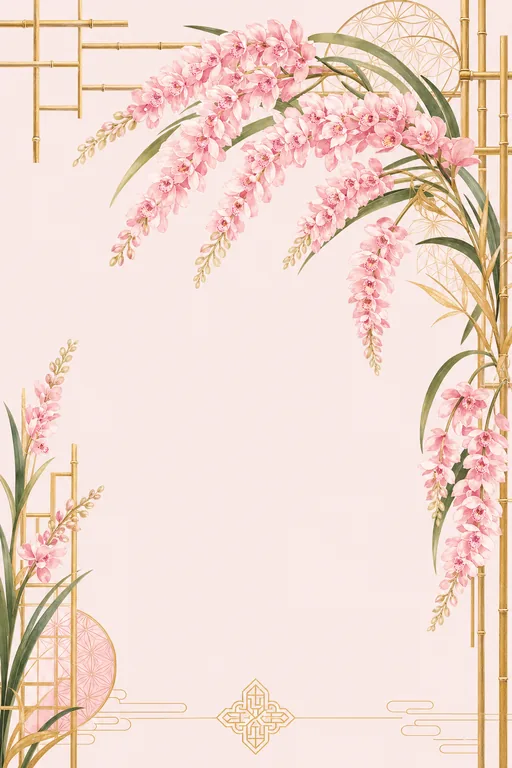 Kopou Phul · Fusion — Assamese Hindu Botanical Wedding invitation card design from Ayozan