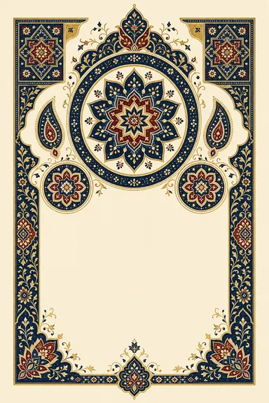 Ajrak Royale · Heritage — Wedding card design
