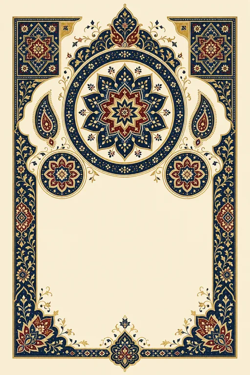 Ajrak Royale · Heritage — Sindhi Hindu Traditional Wedding invitation card design from Ayozan